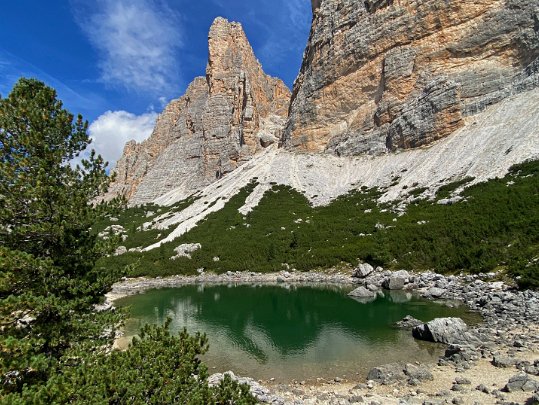 Scotoni - Lagazuol Trentin-Haut-Adige & Vénétie - Italie